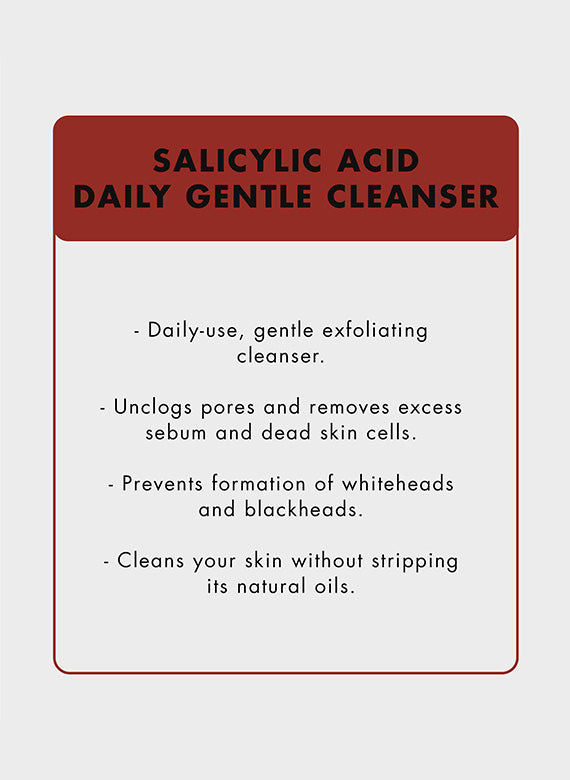 COSRX Salicylic Acid Daily Gentle Cleanser (150ml)