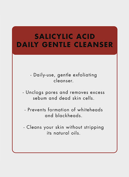CIETTE BEAUTY - COSRX Salicylic Acid Daily Gentle Cleanser (150ml)