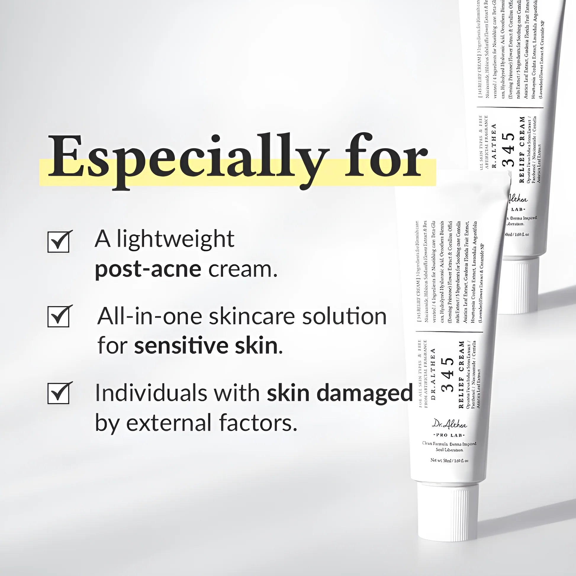 DR. ALTHEA 345 Relief Cream (50ml)