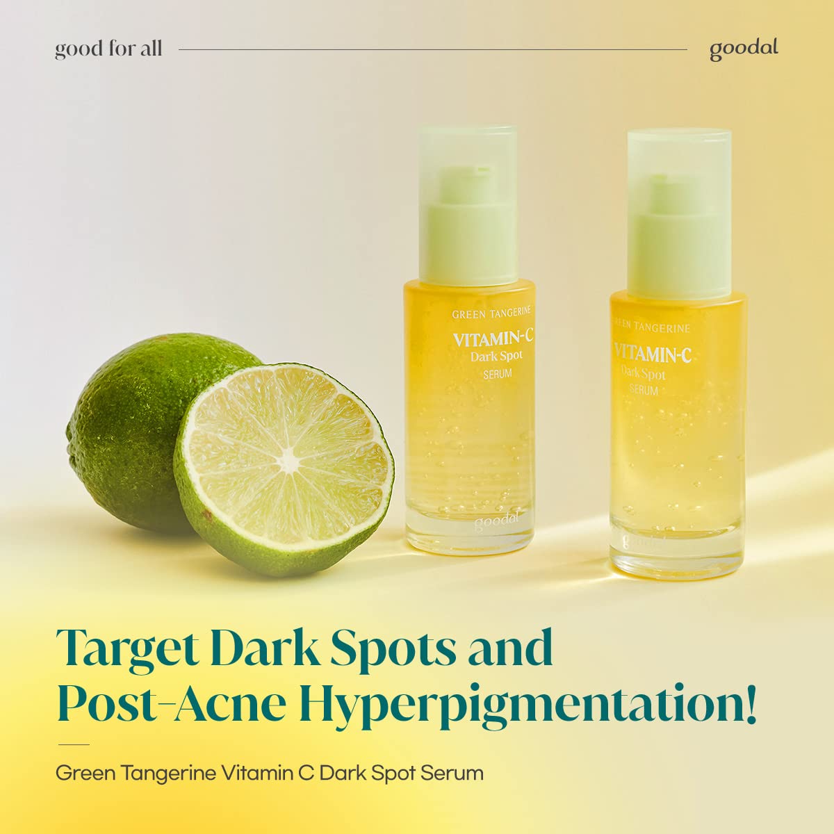 GOODAL Green Tangerine Vita C Dark Spot Serum (40ml)