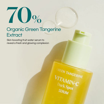 GOODAL Green Tangerine Vita C Dark Spot Serum (40ml)