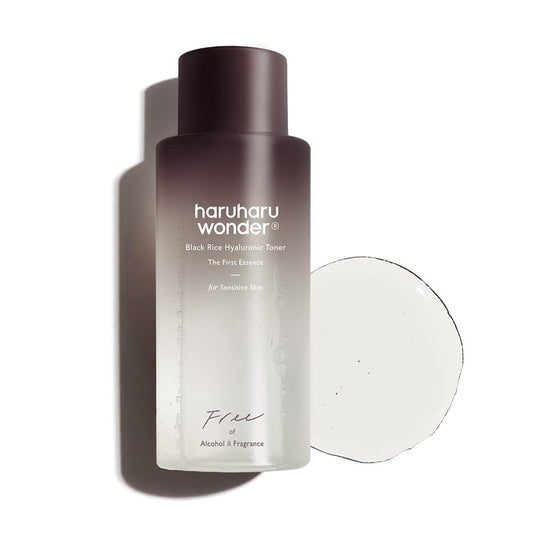 HARUHARU WONDER Black Rice Hyaluronic Toner (150ml) (Sensitive Skin)