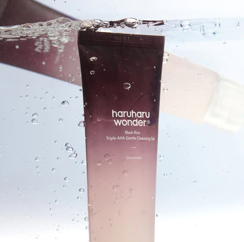 HARUHARU WONDER Black Rice Moisture 5.5 Soft Cleansing Gel (100ml) (Unscented)