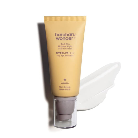 HARUHARU WONDER Black Rice Moisture Airyfit Daily Sunscreen Unscented (50ml)