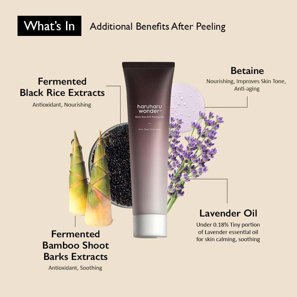 HARUHARU WONDER Black Rice Soft Peeling Gel 3.3 (100 ml)