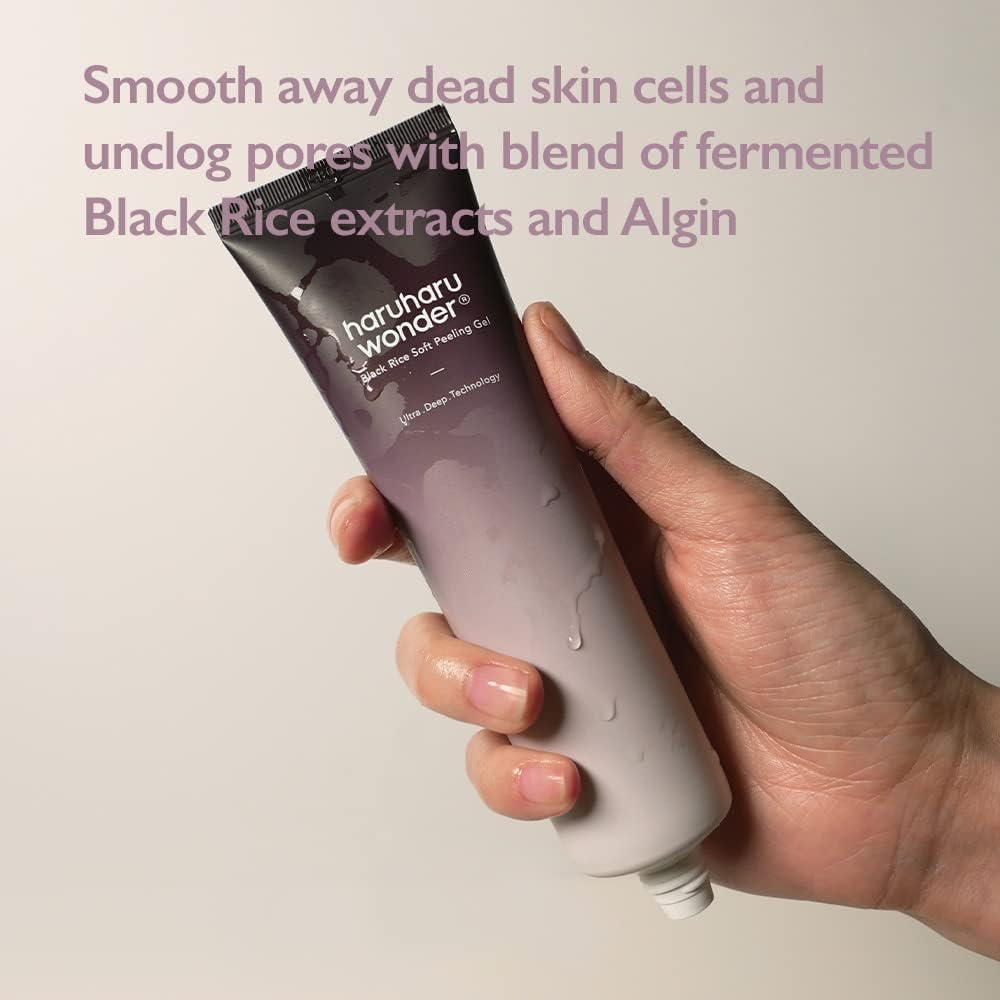 HARUHARU WONDER Black Rice Soft Peeling Gel 3.3 (100 ml)