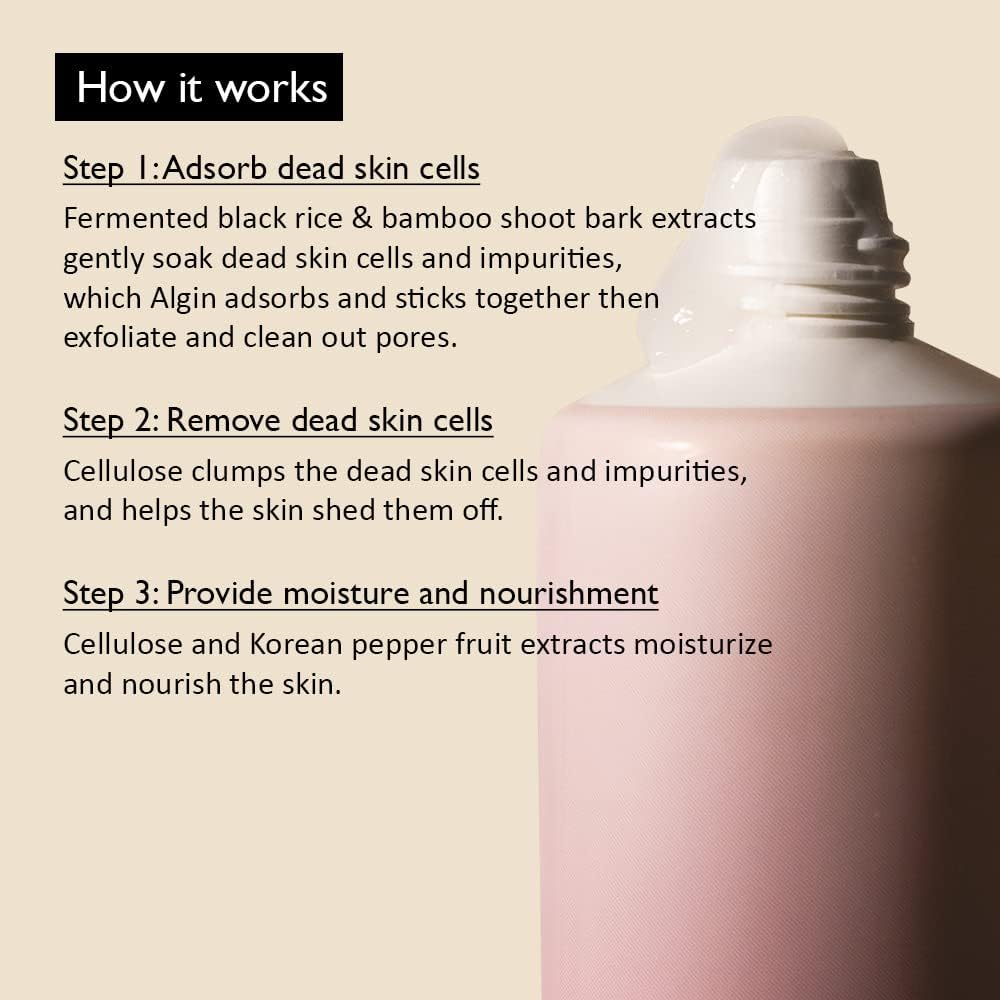 HARUHARU WONDER Black Rice Soft Peeling Gel 3.3 (100 ml)