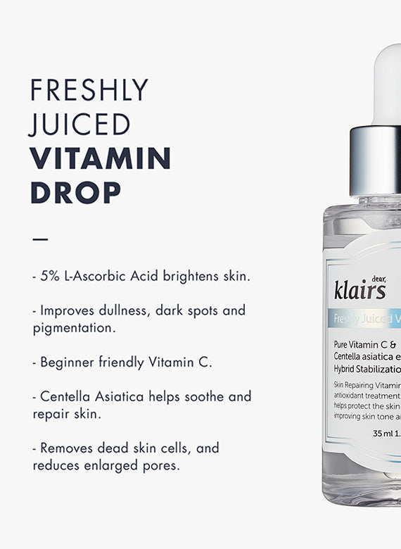 DEAR, KLAIRS Freshly Juiced Vitamin C Drop (35ml)