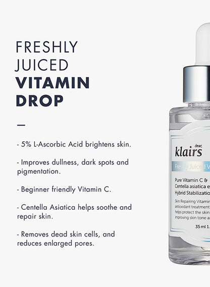 CIETTE BEAUTY - DEAR, KLAIRS Freshly Juiced Vitamin C Drop (35ml)