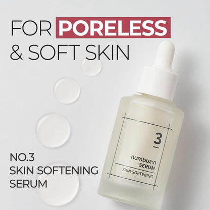 NUMBUZIN No.3 Skin Softening Serum (50ml)