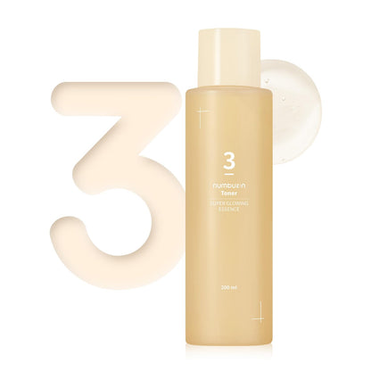 NUMBUZIN No.3 Super Glowing Essence Toner (200ml)