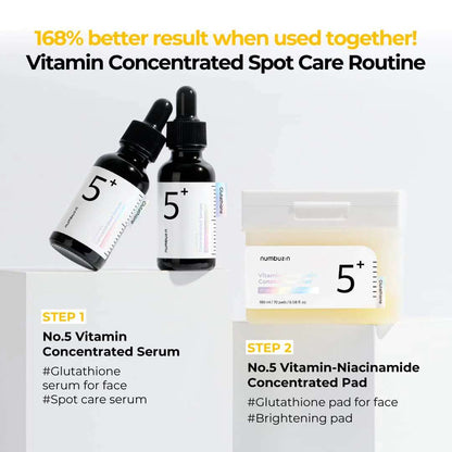 NUMBUZIN No.5 Vitamin Concentrated Serum (30ml)