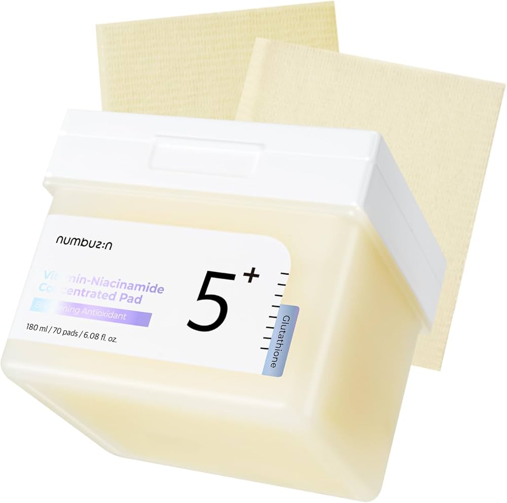 NUMBUZIN No.5 Vitamin-Niacinamide Concentrated Pad