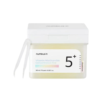 NUMBUZIN No.5 Vitamin-Niacinamide Concentrated Pad (70pads)