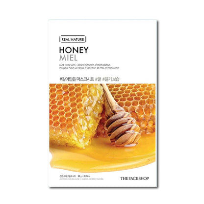 THE FACE SHOP Real Nature Honey Face Mask (20g)