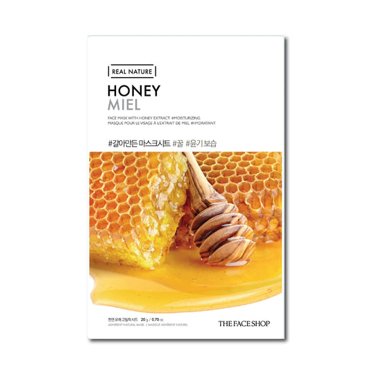 CIETTE BEAUTY - THE FACE SHOP Real Nature Honey Face Mask (20g)