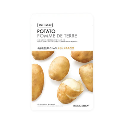 THE FACE SHOP Real Nature Potato Face Mask (20g)