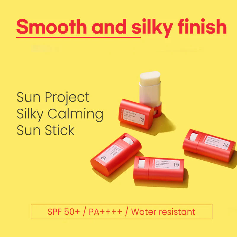 CIETTE BEAUTY - THANK YOU FARMER Sun Project Silky Calming Sun Stick SPF50+ PA++++ (14g)