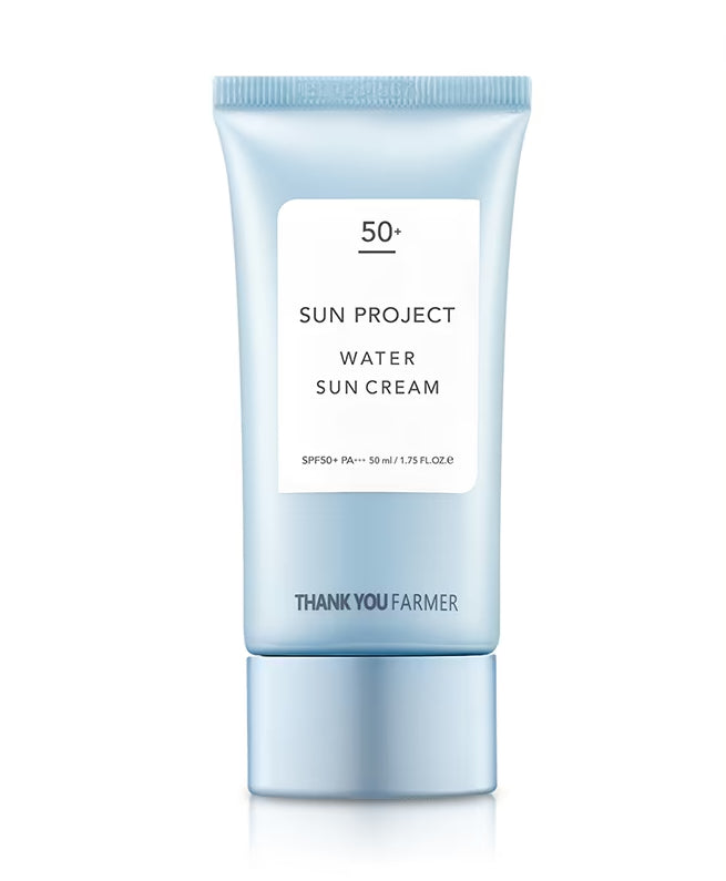 CIETTE BEAUTY - THANK YOU FARMER Sun Project Water Sun Cream SPF50+PA+++ (50ml)